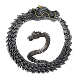 Bone Bangle Snake Chain Jewelry Dragon Bracelet For Men