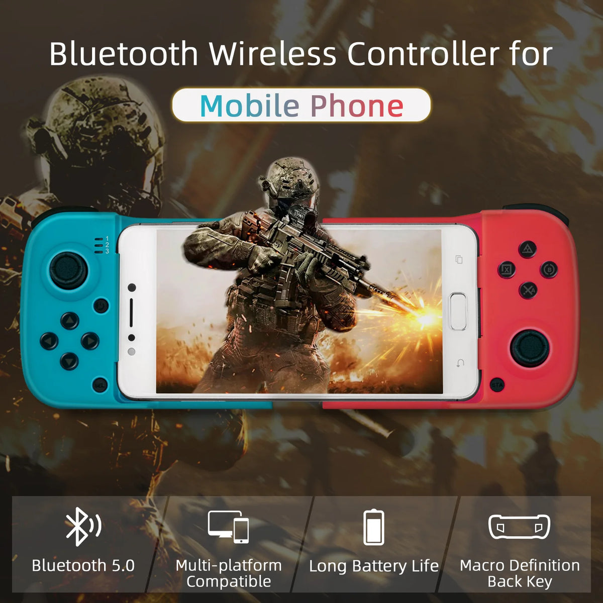 Game Controller For Mobile and PC